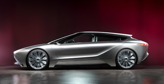 Китайские дизайнеры создали электрический суперкар (фото)