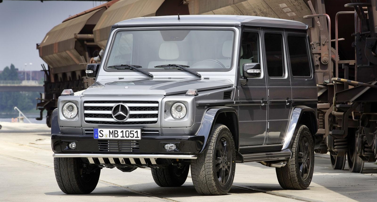 Mercedes-Benz сделал из 