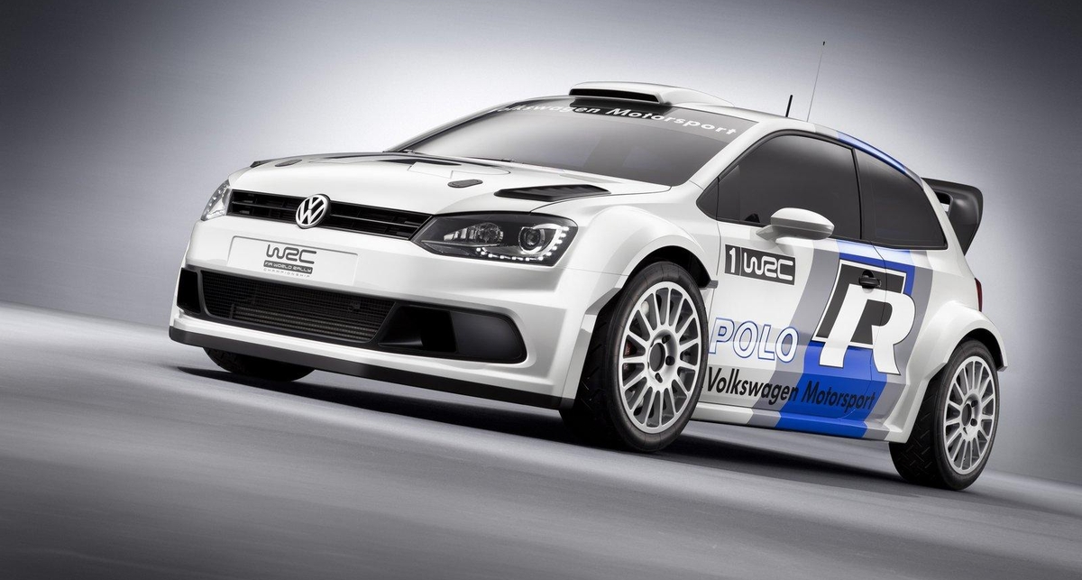 Немцы превратили Volkswagen Polo в гоночный болид (фото)
