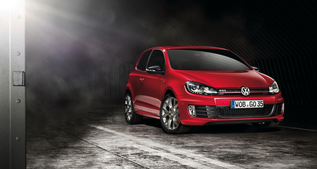 Volkswagen прокачал GTI к юбилею (фото)