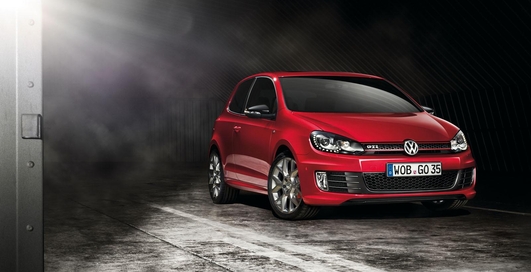 Volkswagen прокачал GTI к юбилею (фото)