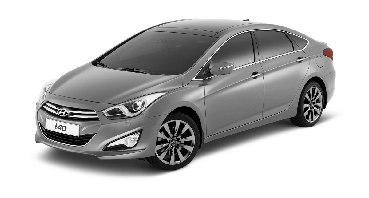 Hyundai  официально показала новый седан для Европы (фото)