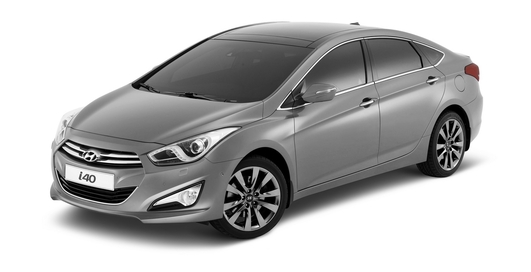 Hyundai  официально показала новый седан для Европы (фото)