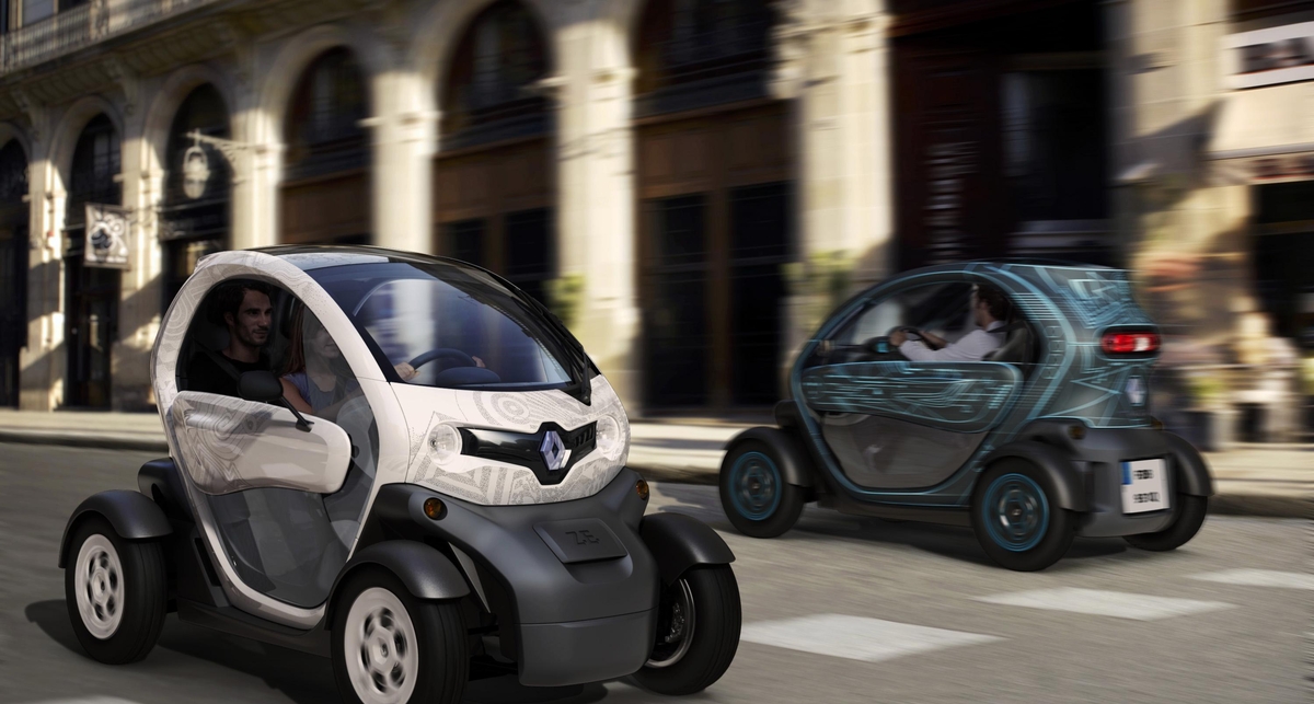 Renault начала продавать электрокары по цене ?7 тыс. (фото)