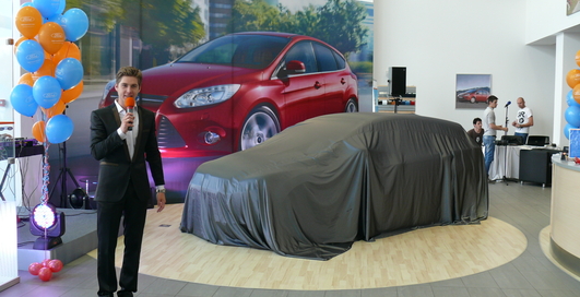 Новый Ford Focus уже в автосалонах