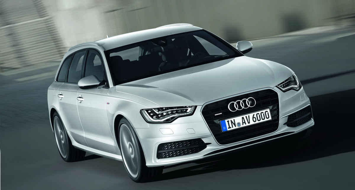 Audi представила стильное авто для состоятельных дачников (фото)