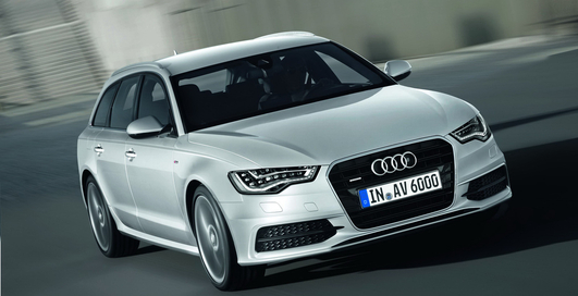 Audi представила стильное авто для состоятельных дачников (фото)