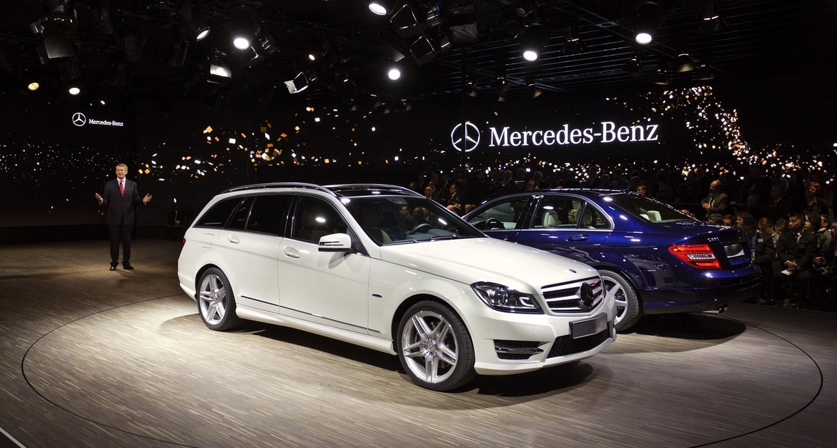 В конце мая Mercedes покажет в Киеве свой бестселлер (фото)