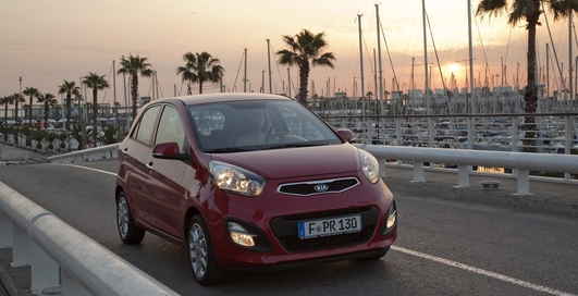 Kia порадует посетителей SIA 2011 "пикантной" новинкой (фото)