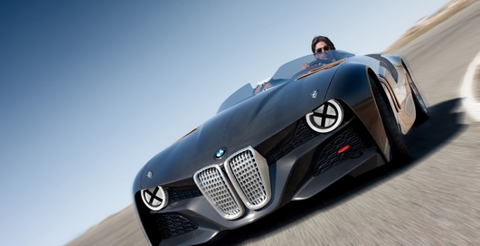 BMW создала "слепой" концепт (фото)