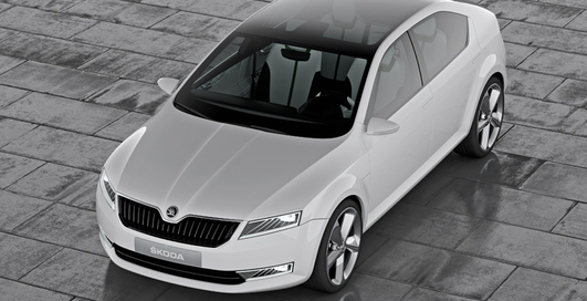 Skoda впихнет новую модель между Octavia и Fabia (фото)