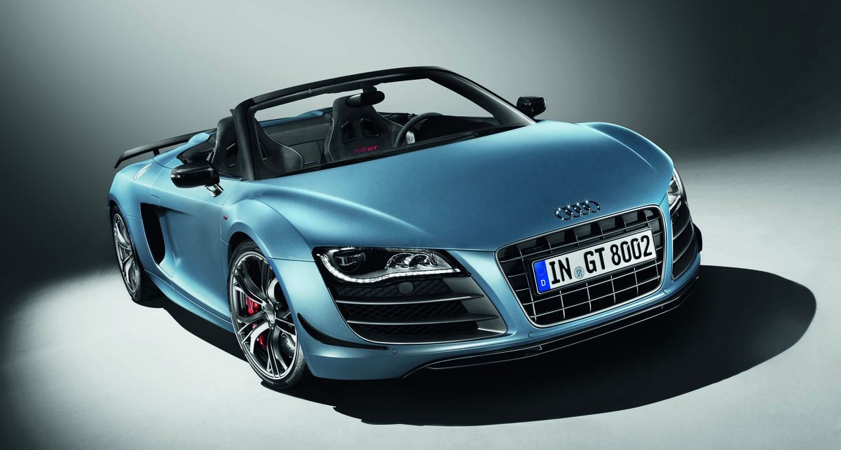 Audi выпустила на дороги 