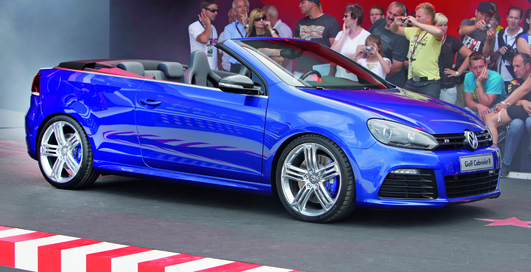 Volkswagen представил мощный кабриолет (фото)