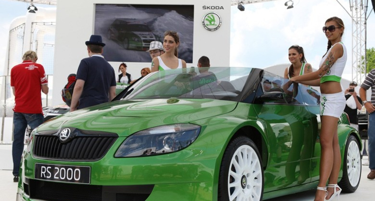 Skoda создала необычный кабриолет (фото)