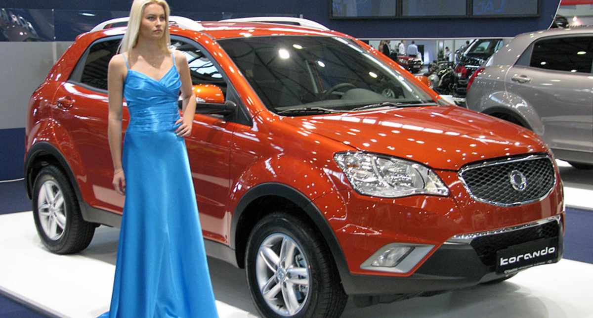 В Украине стартовали продажи двух новинок SsangYong