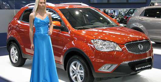 В Украине стартовали продажи двух новинок SsangYong