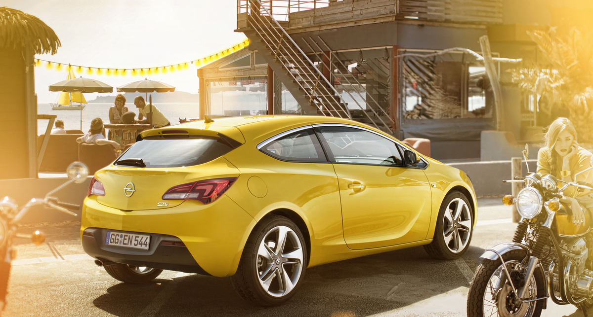 Opel разродился спортивной трехдверкой (фото)