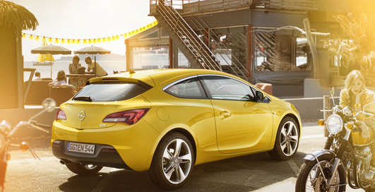 Opel разродился спортивной трехдверкой (фото)