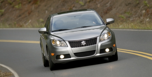 Suzuki представила в Украине свой бизнес-класс