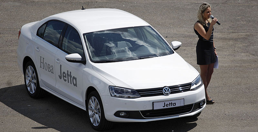 В Украину приехал новый "автомобиль для народа" (фото, видео)