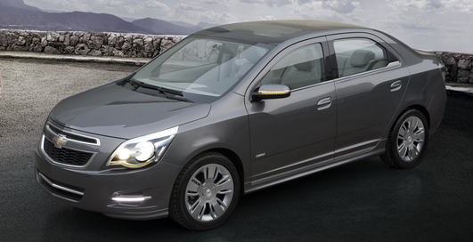 Chevrolet создала новый недорогой седан (фото)