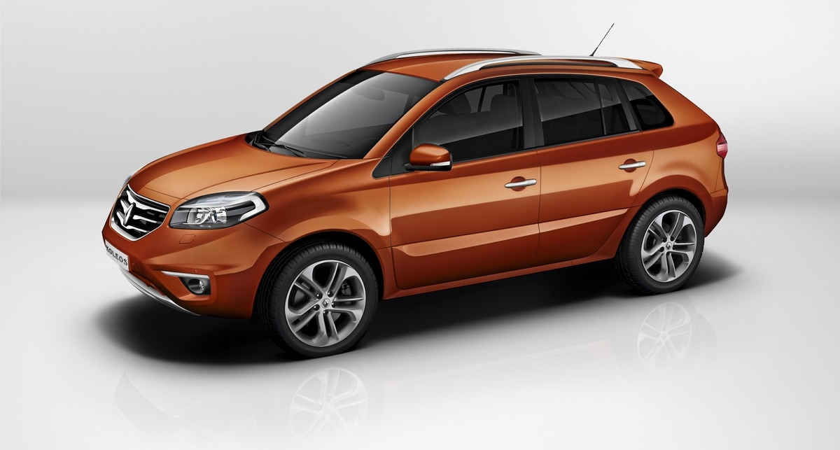 Renault официально представила новый Koleos (фото)