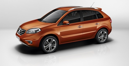 Renault официально представила новый Koleos (фото)