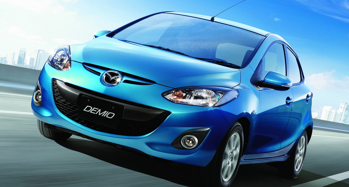 Новая Mazda2 будет рекордно экономичной