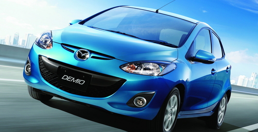 Новая Mazda2 будет рекордно экономичной