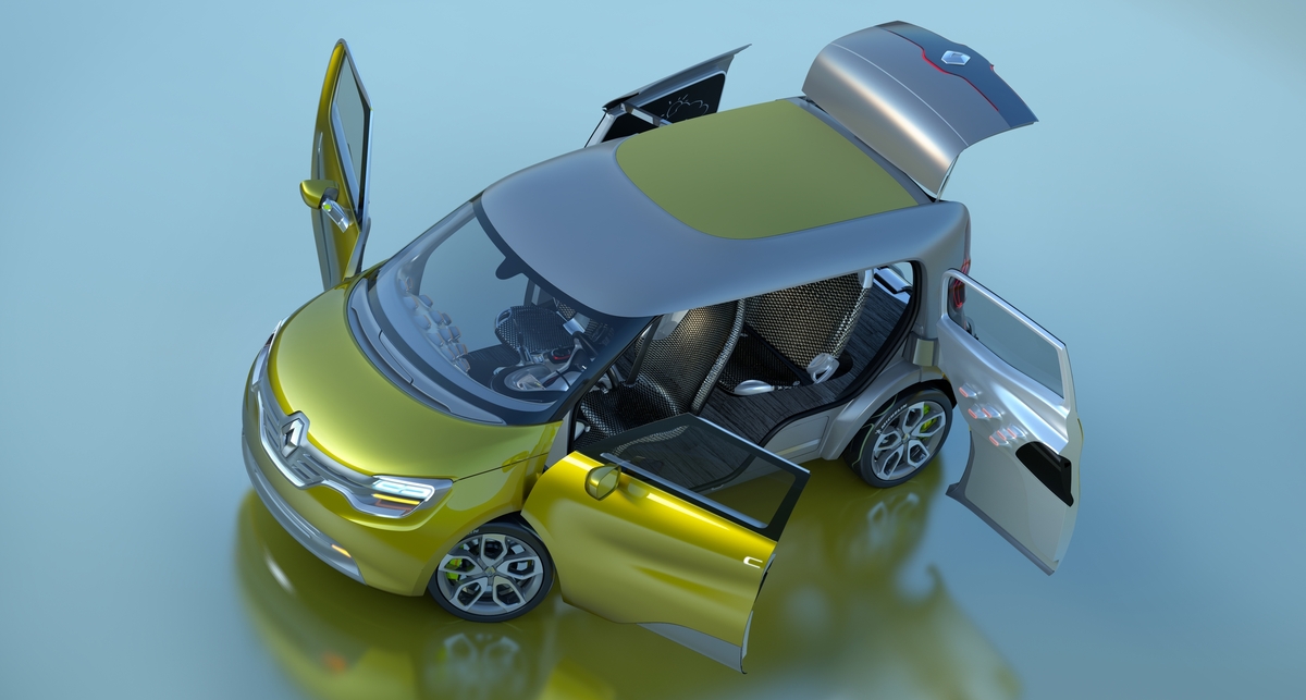 Renault привезет во Франкфурт необычный минивэн (фото)