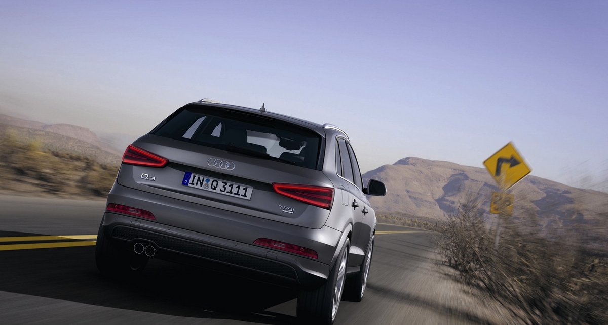 Audi Q3  продадут в Украине за ? 40 тыс. (фото)