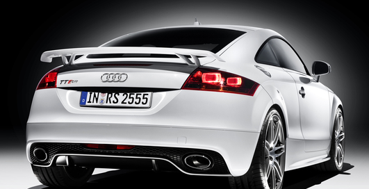 За Audi TT RS 2012 года придется выложить $56,5 тыс. (фото)