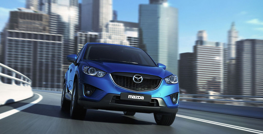 Mazda рассекретила новый CX-5 еще до премьеры (фото)