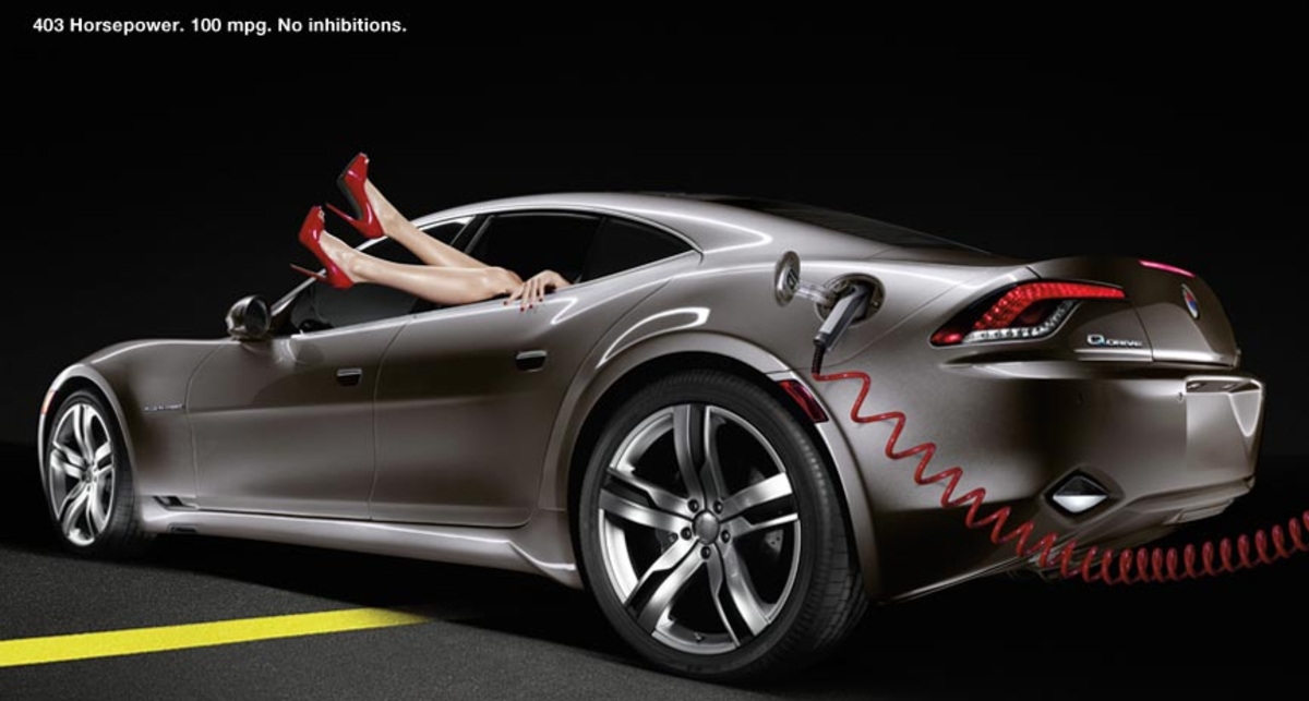 Fisker везет во Франкфурт два электрокара (фото)