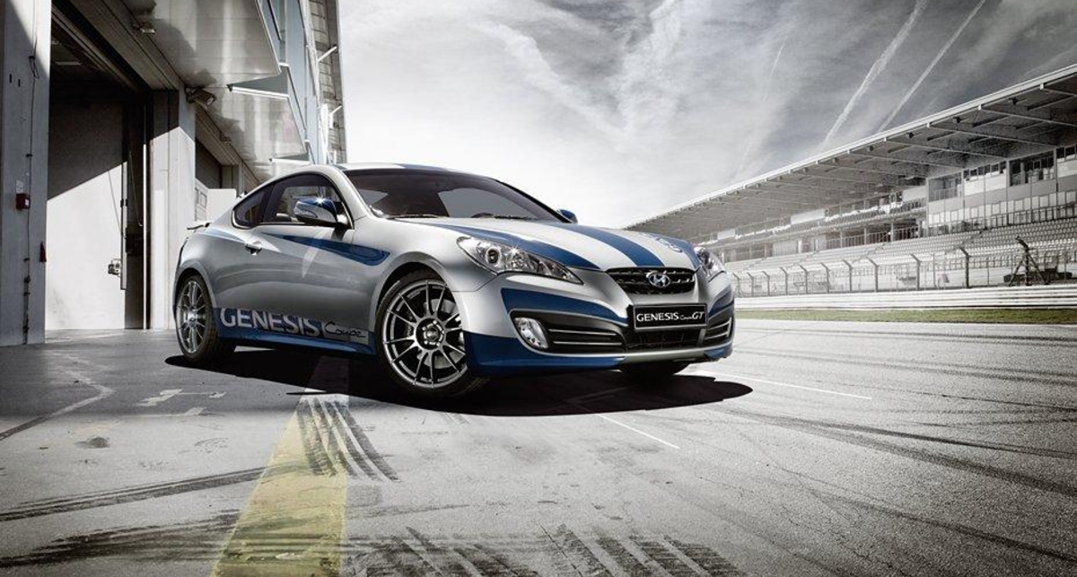 Hyundai порадует немцев заряженным купе (фото)