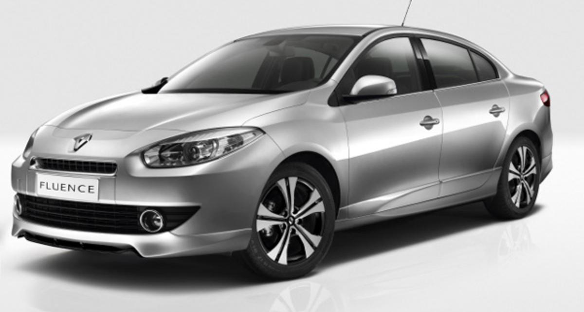 В Украине появилась специальная версия Renault Fluence