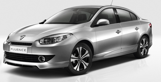 В Украине появилась специальная версия Renault Fluence