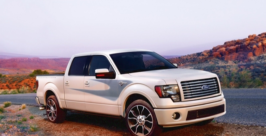 Ford и Harley-Davidson представили совместное творение (фото)