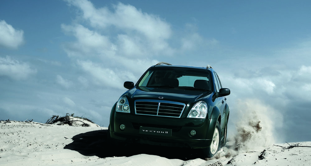 В Украине появился эксклюзивный SsangYong