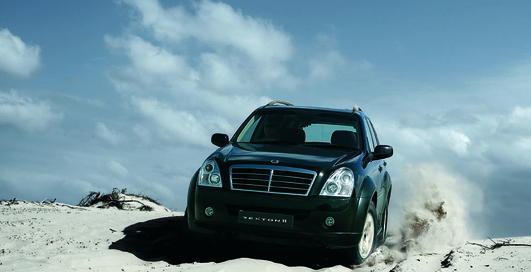 В Украине появился эксклюзивный SsangYong