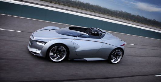 Chevrolet покажет во Франкфурте свое будущее (фото)