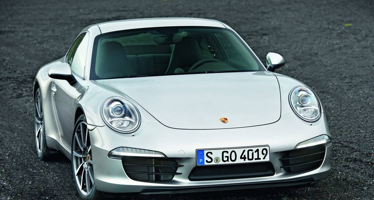 Последняя версия porsche