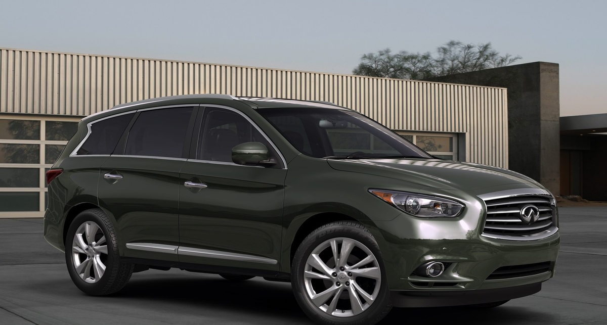 Японцы наконец-то показали долгожданный кроссовер Infiniti JX (фото)