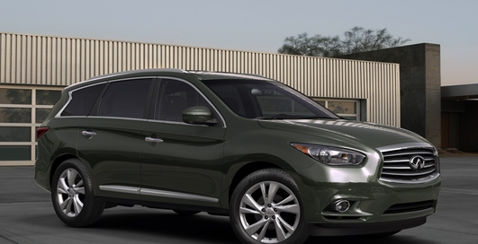 Японцы наконец-то показали долгожданный кроссовер Infiniti JX (фото)