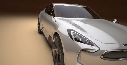 Kia представила солянку из суперкаров (фото)