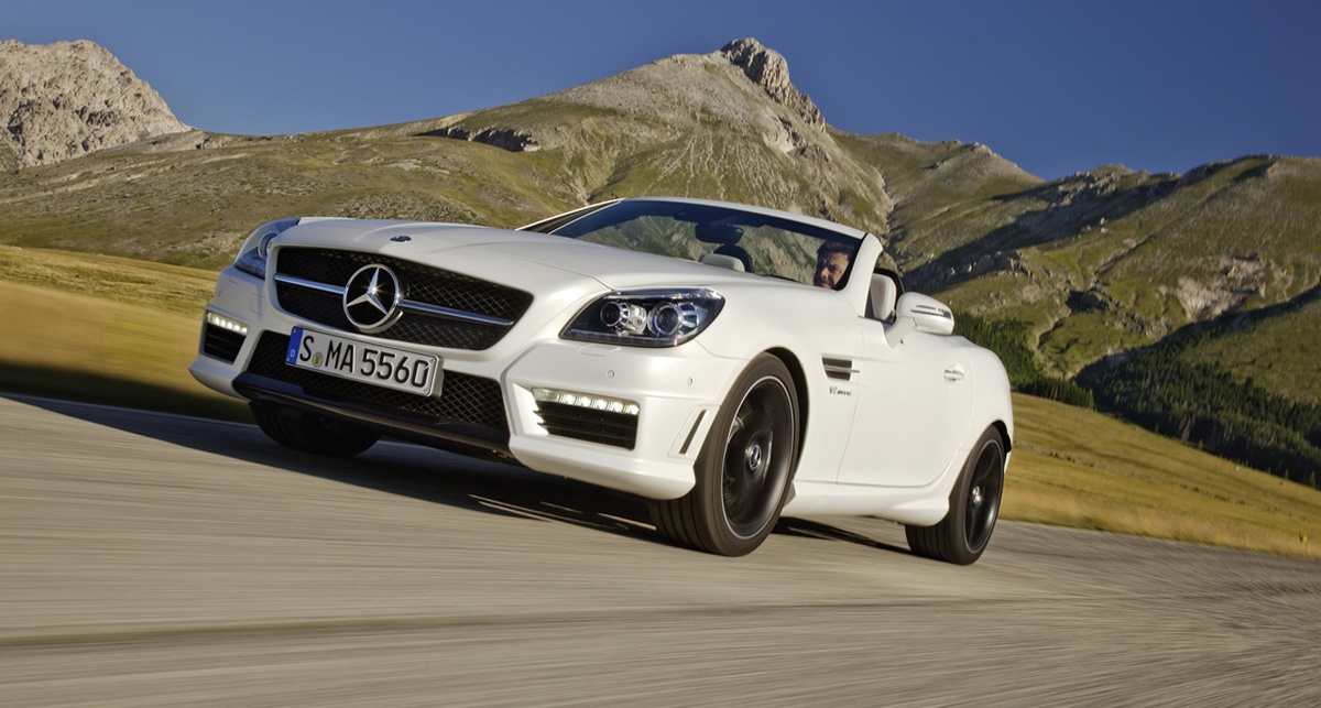 Mercedes-Benz везет во Франкфурт самый мощный SLK (фото)