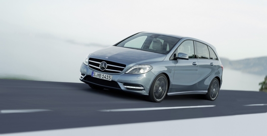 Mercedes-Benz везет во Франкфурт новый B-Class (фото)