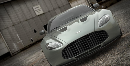 Aston Martin выпустил на дороги автомобильный "Зиг-Заг" (фото)