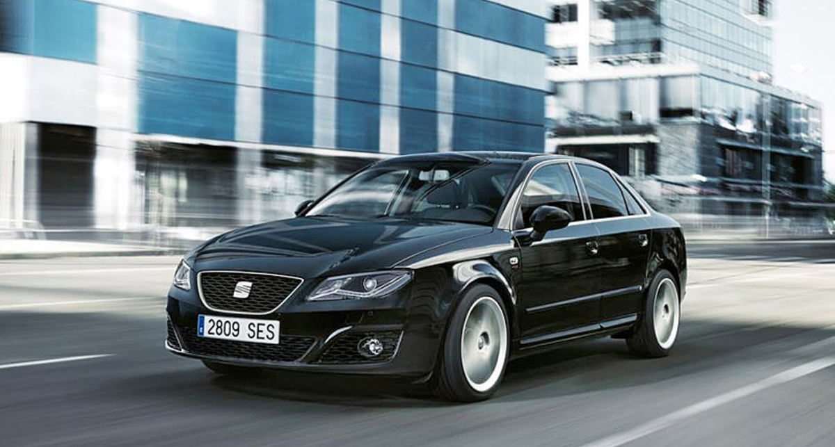 Seat отметится во Франкфурте новым Exeo (фото)
