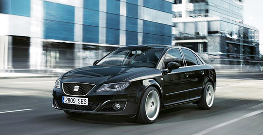 Seat отметится во Франкфурте новым Exeo (фото)